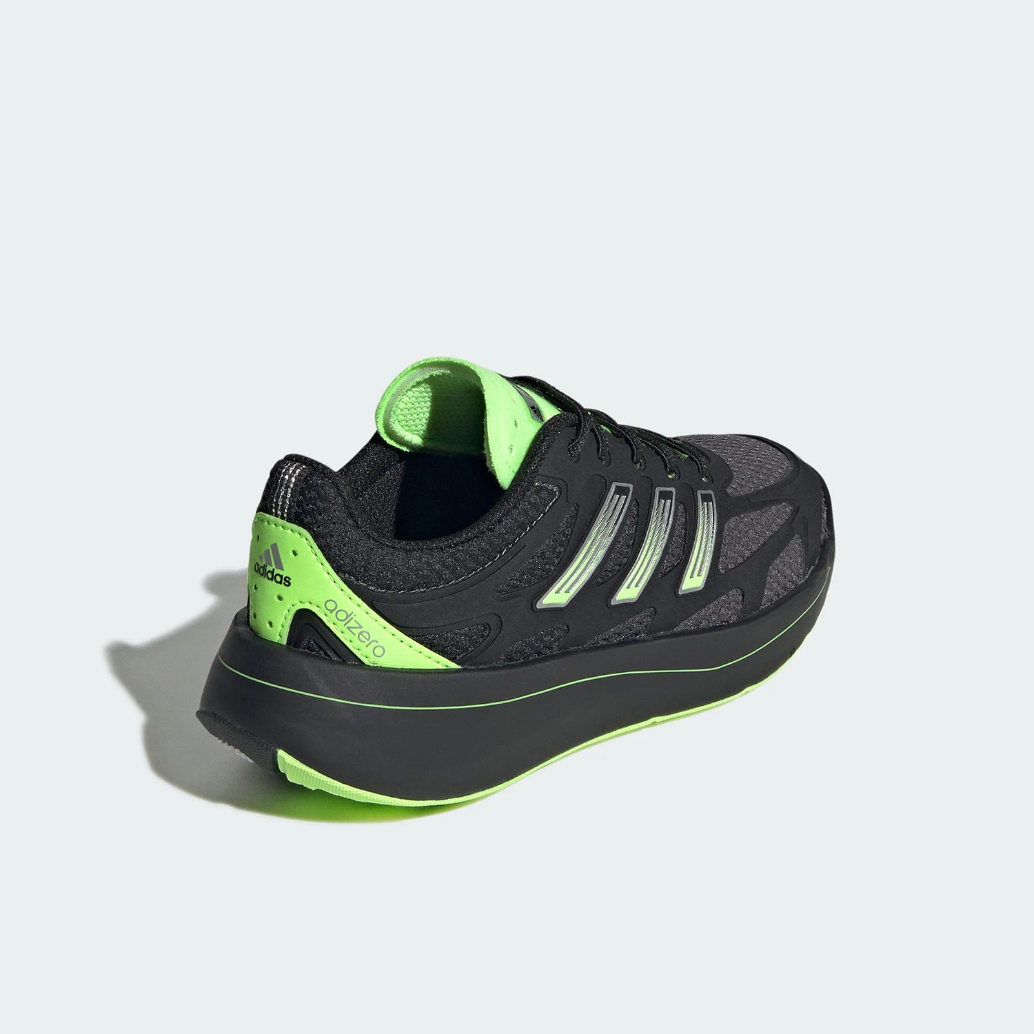 حذاء الجري Adidas Originals للأطفال برباط متين JR4241