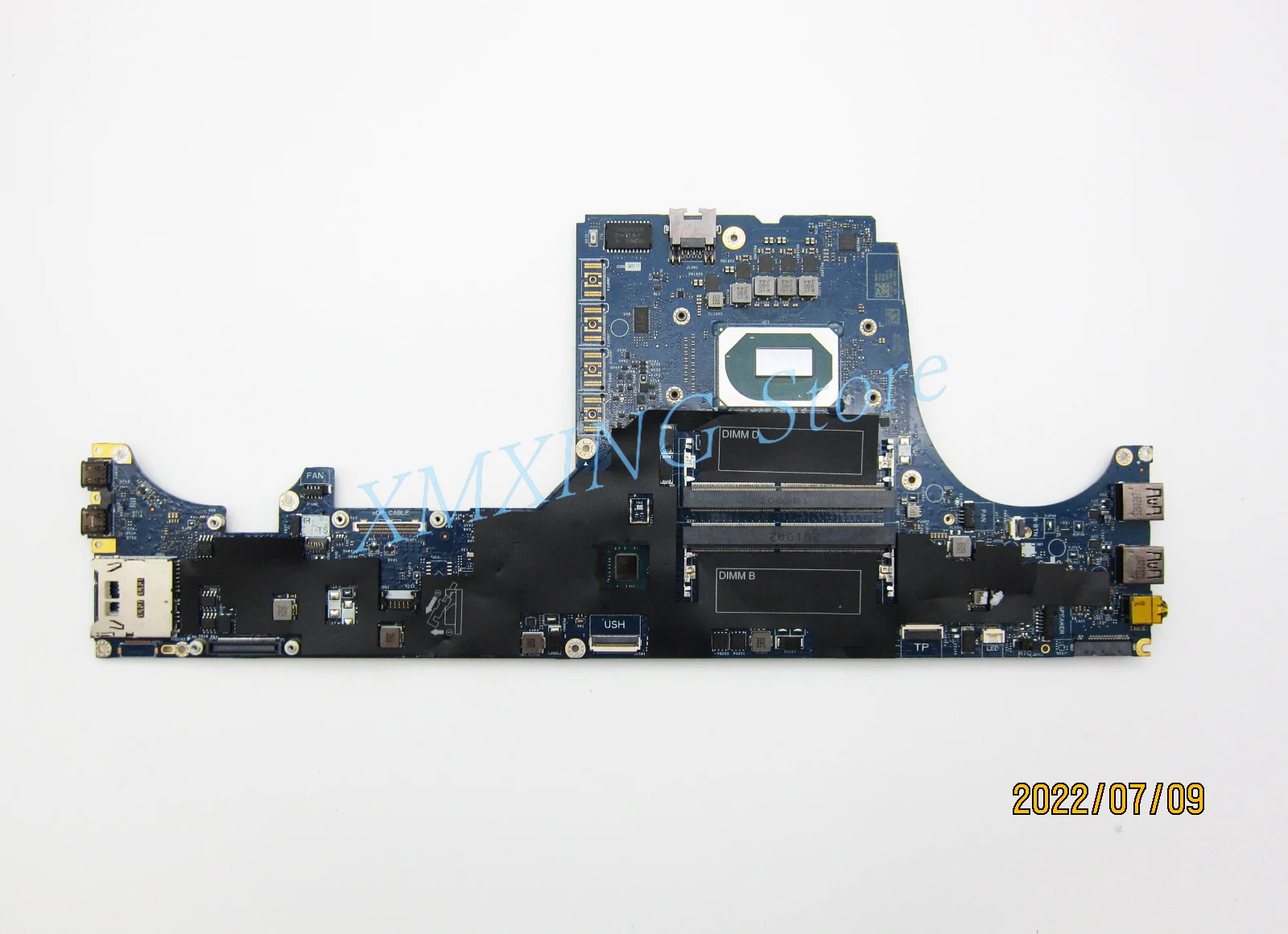 

FULCOL For DELL PRECISION 7540 Laptop Motherboard i7-9850H CPU LA-H271P CN-0GRT7C 0GRT7C GRT7C Tested 100% wo