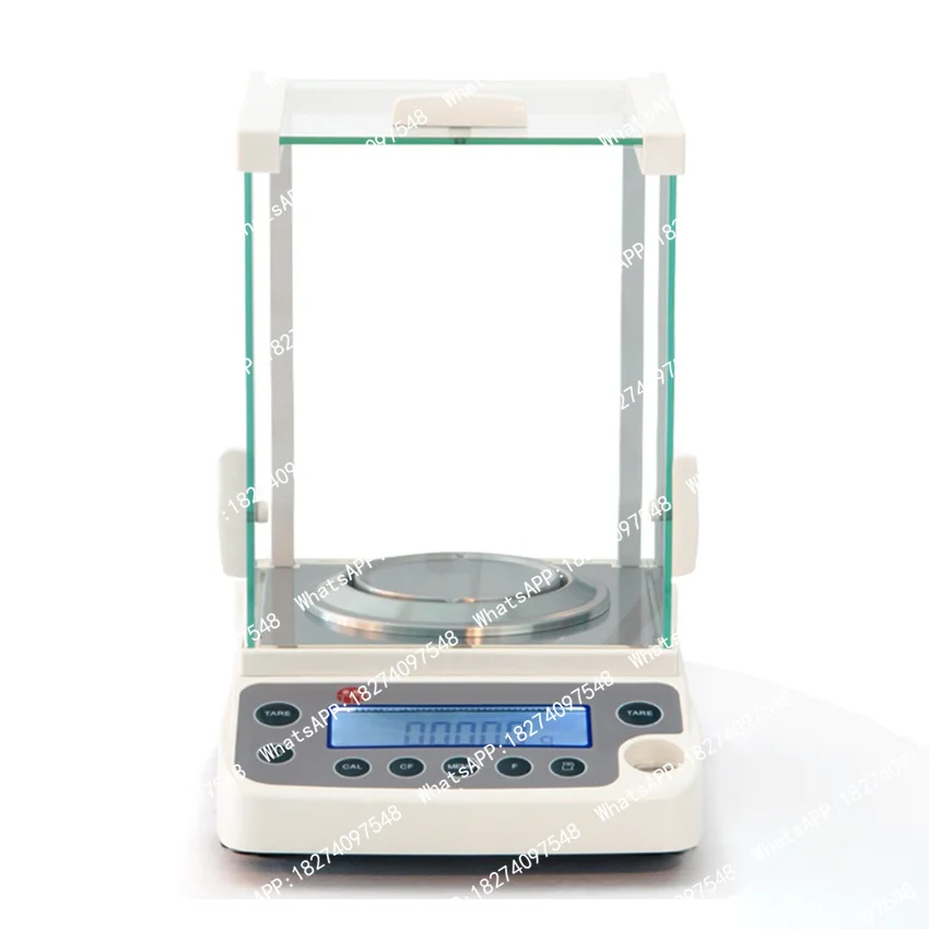 0.0001g Precision Analytical Balance Digital  Lab Electronic Scale Laboratory High Precision Electronic Balance Scale 120g