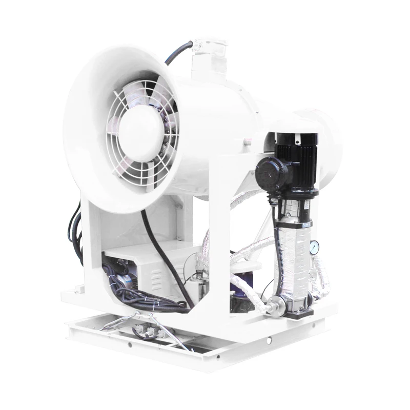 Industrielles Wasserkanonen-Staubkontrollsprühgerät zum besten Fabrikpreis