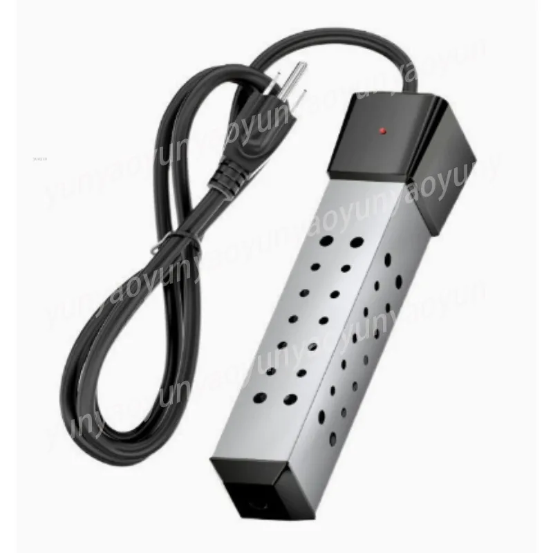 US Plug Water Heater, Adjustable Temperature Immersion Heater with Auto Shut Off, High Power Portable