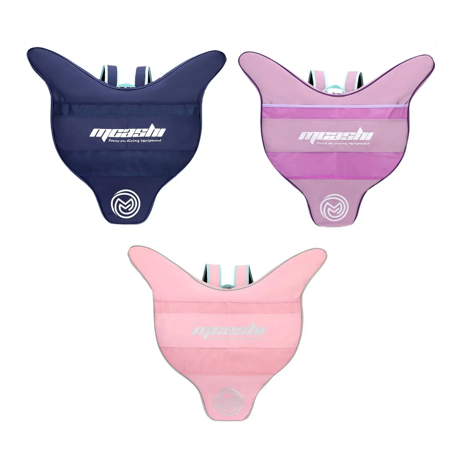 

Swim Fin Bag Handbag for Training Shoulder Bag Diving Equipment Storage Bag for Beach Swimming Snorkel Freediving Spearfishing