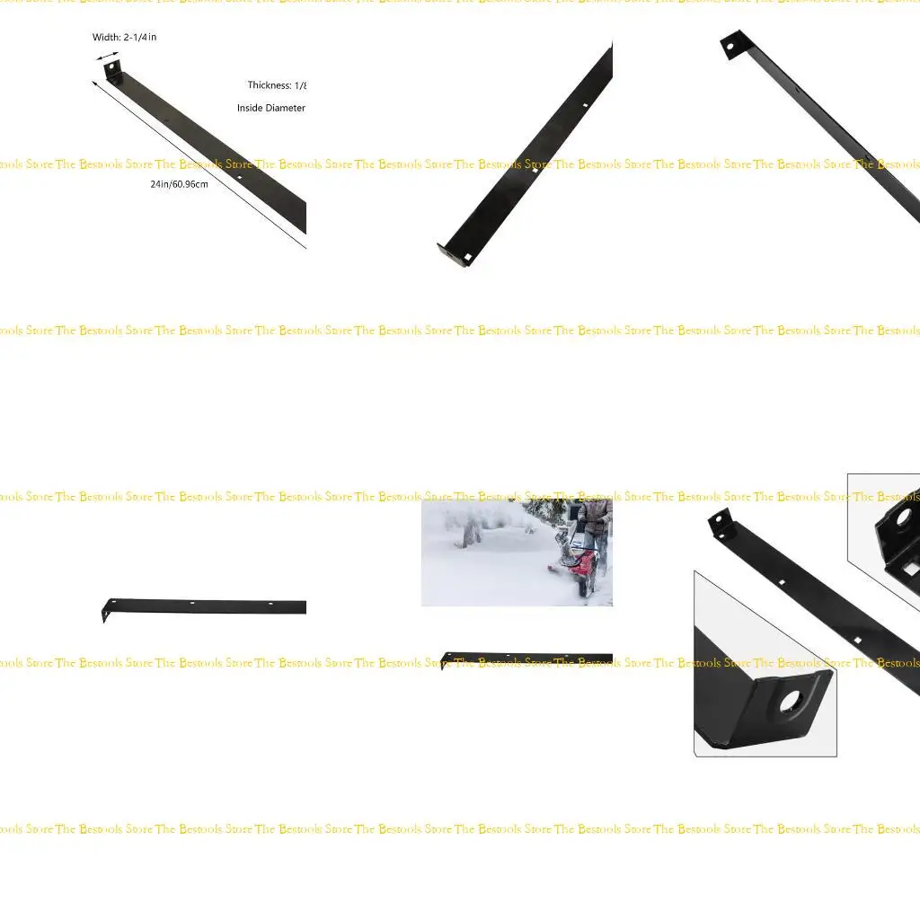 

12PF 24inch Snow Blower Scrapers Bar Replacement for 784-5581A-0637 780-428 Snowblowers