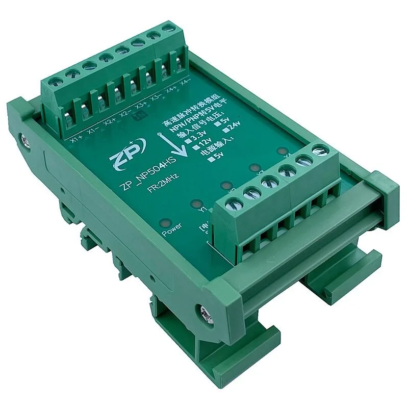 High-speed pulse to 5V TTL pulse, PLC output HTL to TTL 24V, 12V to 5V, PLC conversion to PWM