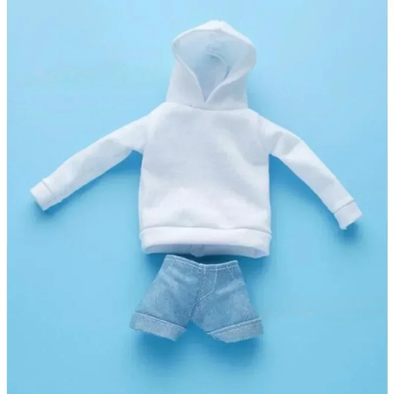 Wholesale Toy accessories gift hoody pant clothes  for your BB FR 1/6 scale dolls BBIKG37