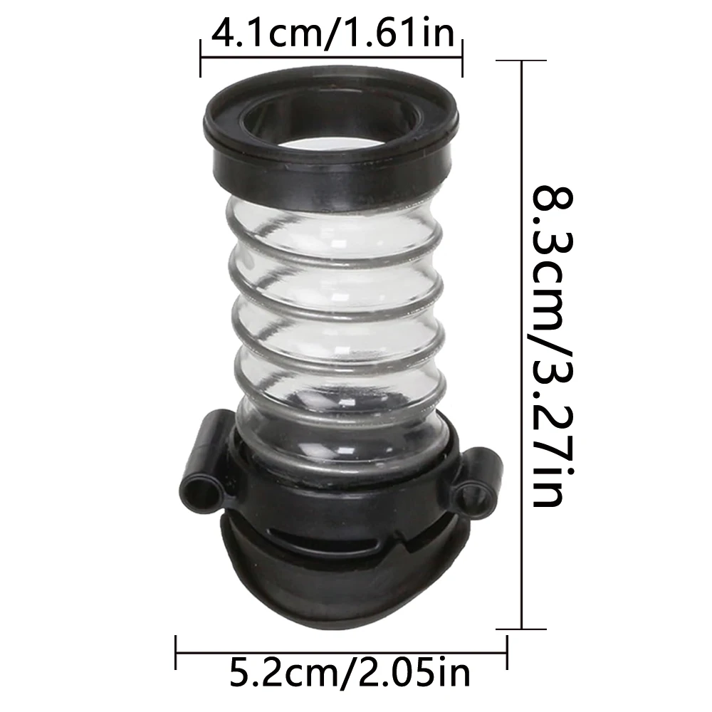 Für Dyson DC40 DC42 DC50 DC51 Serie Staubsauger Unterer Schlauch mit Umschaltventil, kurzer Ersatzschlauch – Detail 2