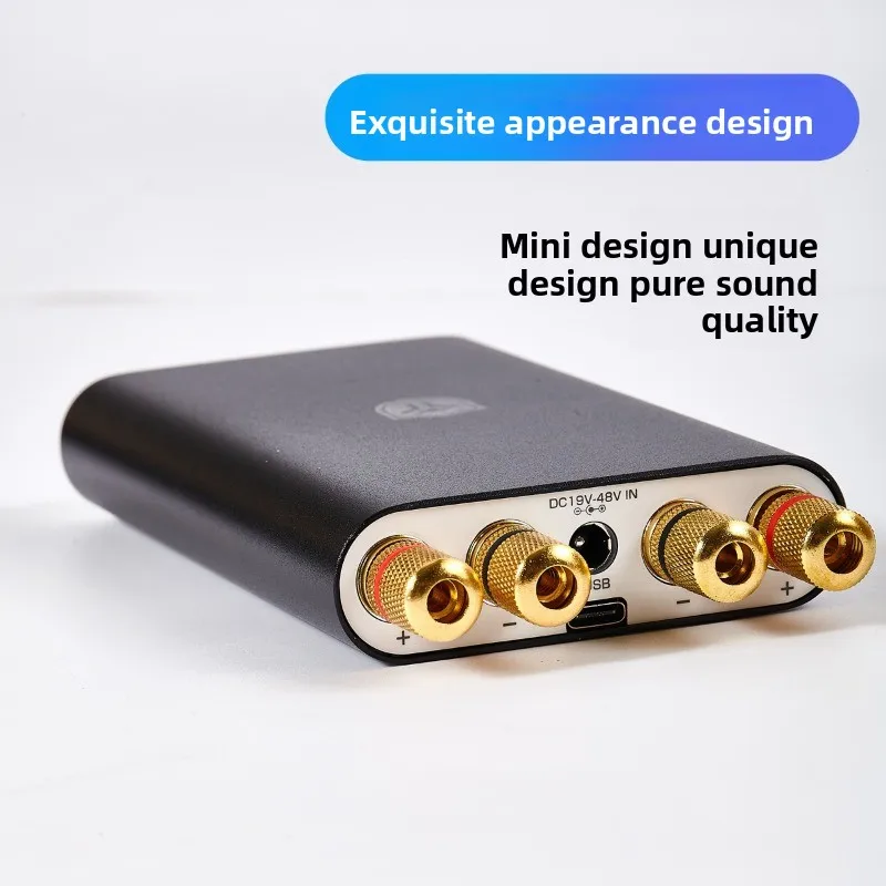 JiYi TPA3255 Мощный цифровой APTX Bluetooth настольный усилитель плата HiFi аудиофильский класс D LDAC