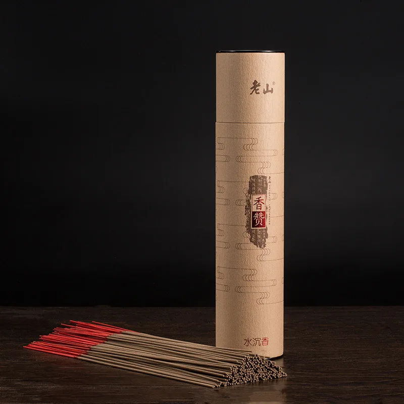 Agilawood Sandalwood Incense stick Offering worship Buddha worship study rooms meditation promotes sleep purifies air Joss stick