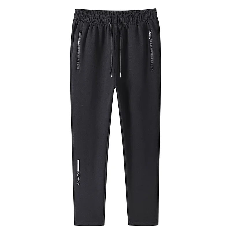 Frühling Herbst Männer Solide Jogginghose Jogger Hosen Herren Kordelzug Baumwolle Casual Hosen Outer Sport Trainingsanzug Männlichen Plus Größe 8XL