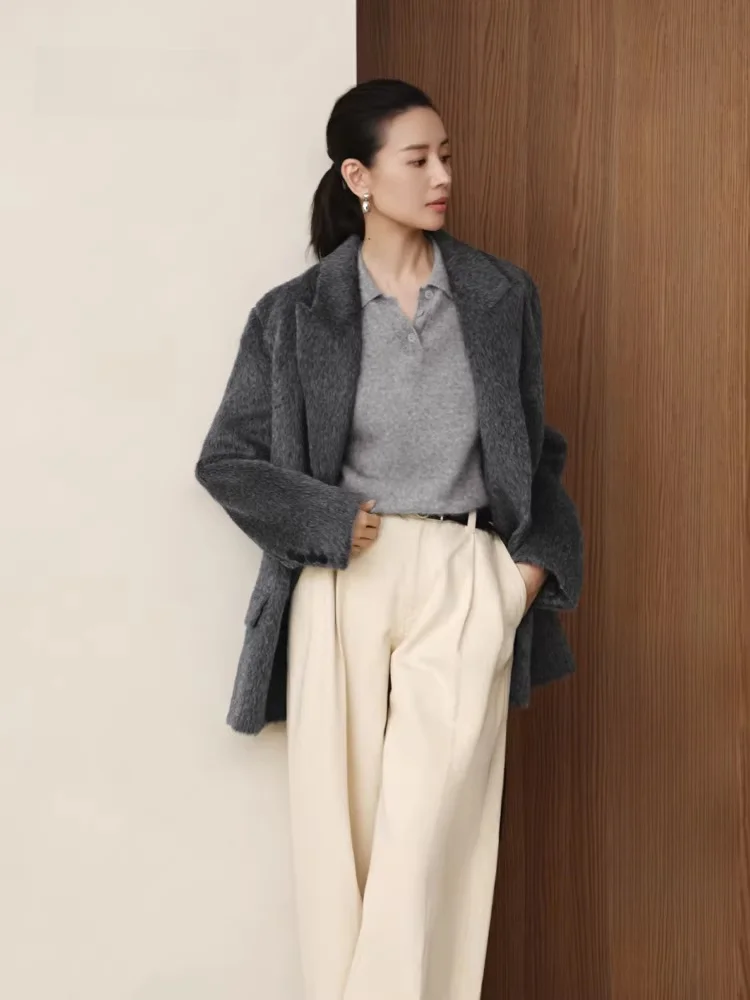 

Новая осенняя коллекция: женский шерстяной свитер Camere ort Sve EBD3SWT09, премиум-издание модного бренда Camere