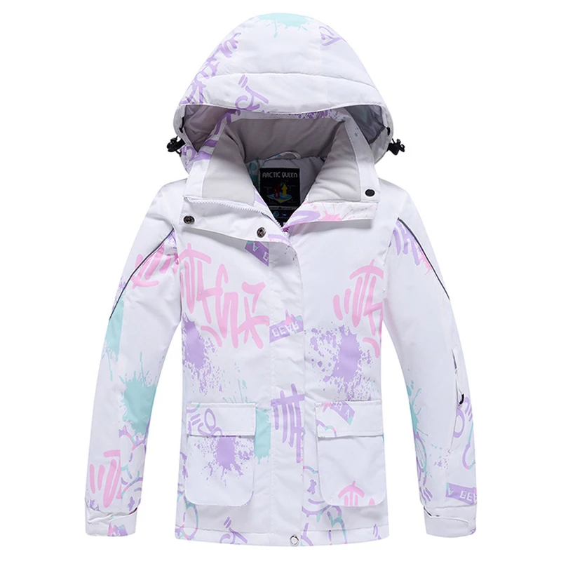 Jungen und Mädchen Mode Schnee anzug Winterkleid ung Ski Schnee wasserdichte Ski jacke und Hose setzt Kinder Snowboard Kleidung