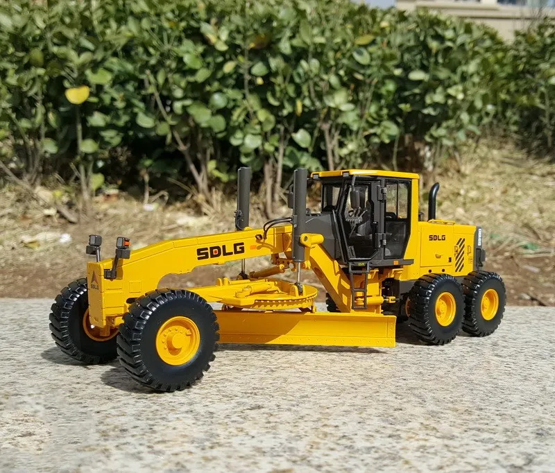Collectible Diecast Model Replica 1:35 Scale SDLG G9190 Engineering Machinery Motor Grader Vehicles Alloy Model ,Adult Toy