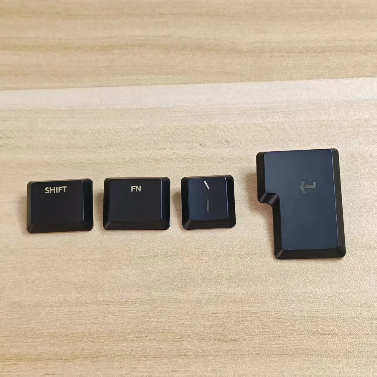 Single Key Keycap for Logitech G813 G815 G913 G915 TKL Wireless Keyboard UK layout Left short "shift" key "FN" "ENTER " "|\"