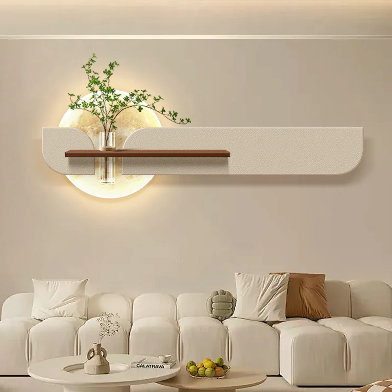 xx-Decoration LED Wall Lamp DIY Plant For Corridor Hallway Modern Hanging Painting Living Room Home Horizontal Mural Light*