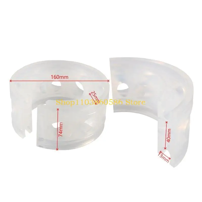 

242A 2Pcs Universal Car Shock Absorbers Spring Bumper Power Auto Buffer Type Spring Bumper Rubber Buffer