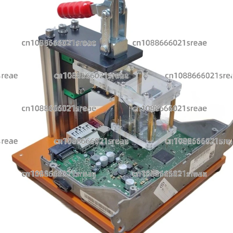 Lector/escritor de estante de combustión de accesorios MGU