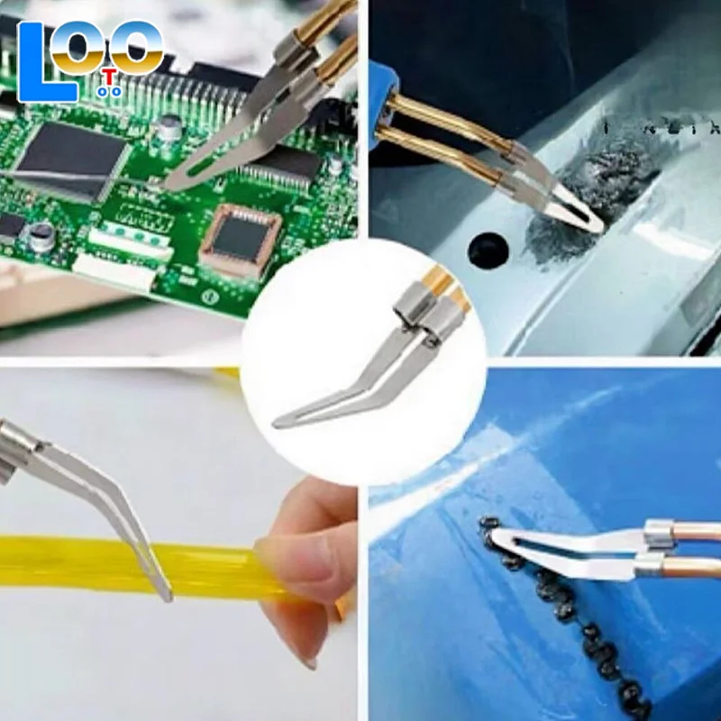 플랫 헤드 플라스틱 용접 총 액세서리, 스무딩 장치, 전기 납땜 인두, 자동차 범퍼 수리 액세서리 도구