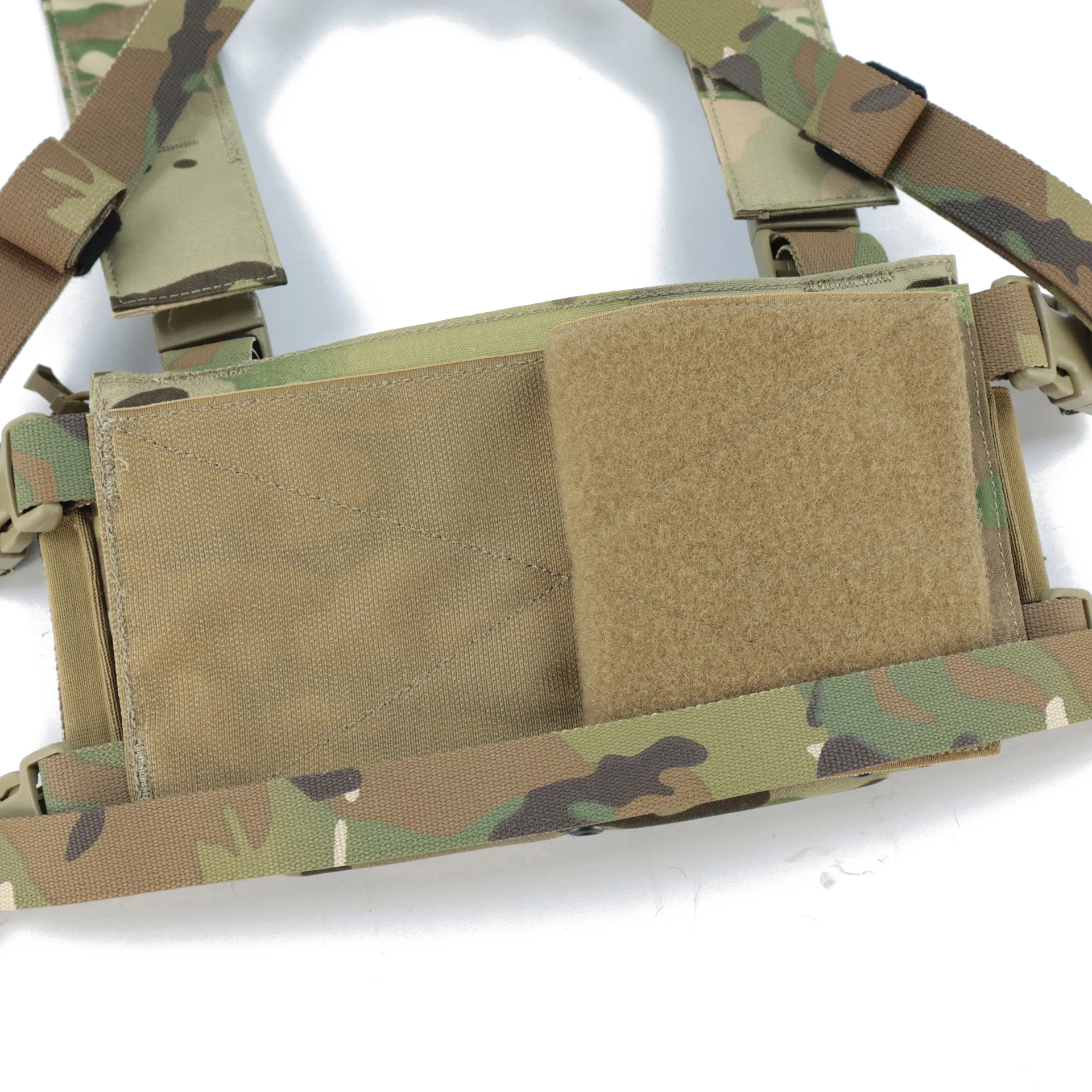 Imagem -05 - Equipamento de Peito Airsoft Tático Airsoft m4 ar Camo x Strap Milsim Wargame Airsoft Afg-cr009 D3crm