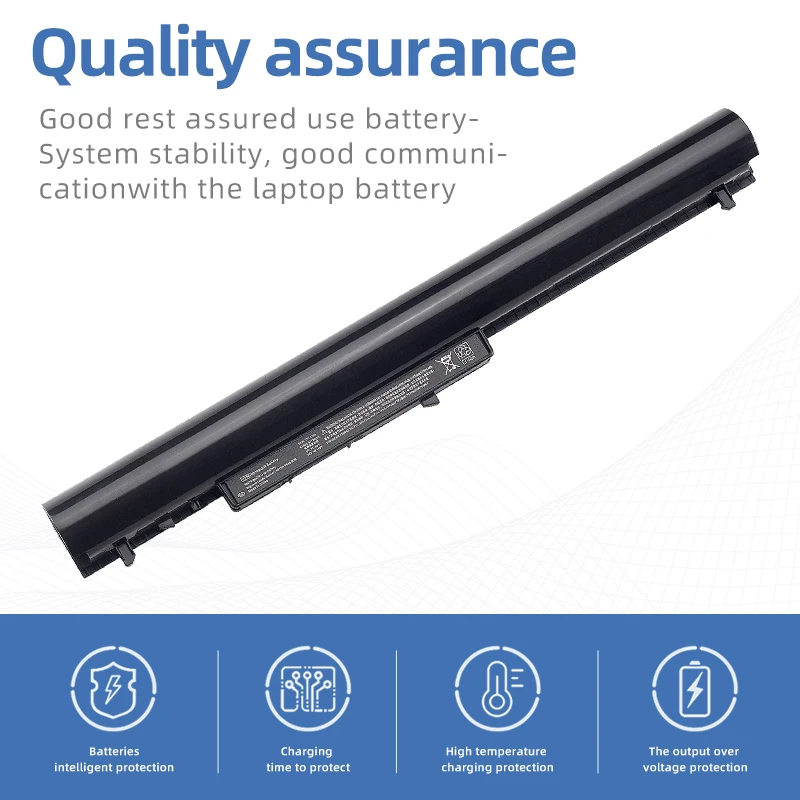 SUOZHAN 2800mAh OA04 Laptop Battery for HP 240 245 250 G2 G3 HSTNN-PB5S HSTNN-IB5S HSTNN-LB5S OA03 740715-001 746458-421