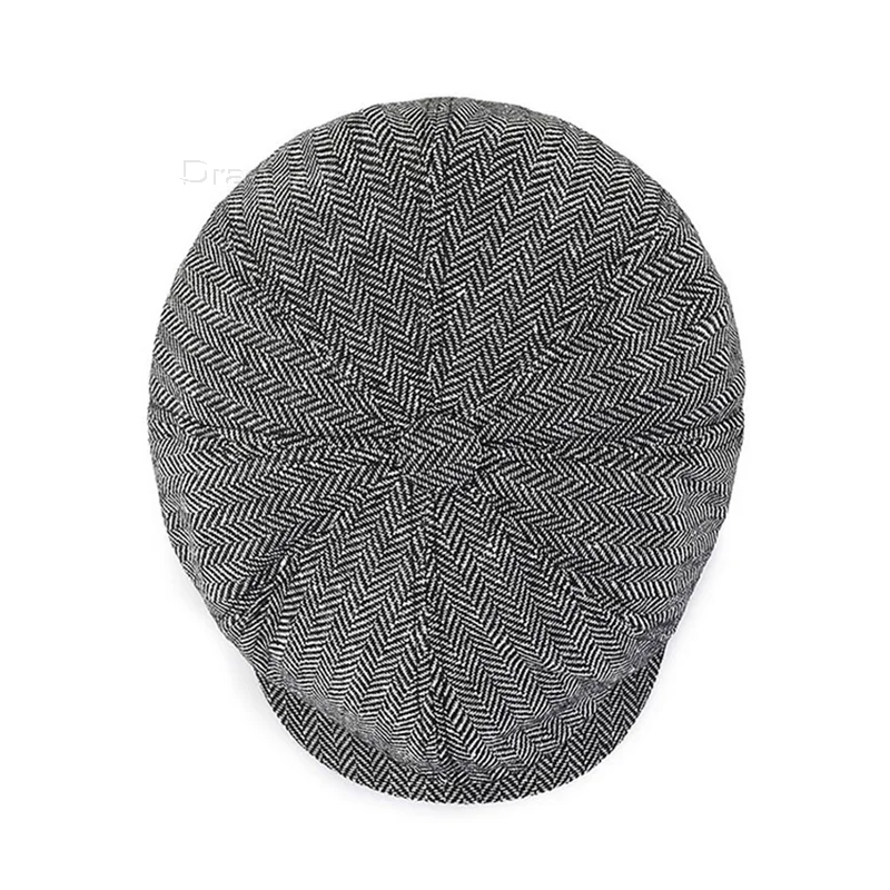 Retro Newsboy Caps Men Octagonal Hats British Painters Hats Berets gorras For Brixton Cromwell 125 250 1200 Crossfire 500 Storr 5