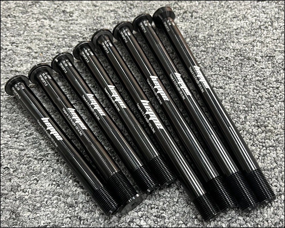HEPPE MTB Rennrad Steckachse Vorderradgabel Welle Spieße Hinterradnabe Steckachse 12x142/148 12x100/110 Fahrrad Barrel Achse M12xP1,0/1,5 – Detail 25