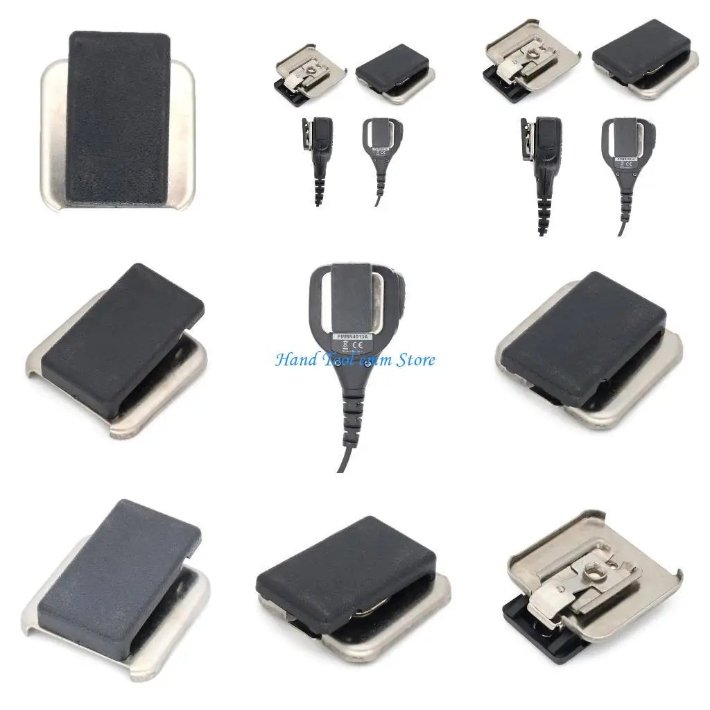 

Зажим для ремня микрофона H37F для PMMN4013A 4021 4022 4013 4051 4025 двухполосный динамик