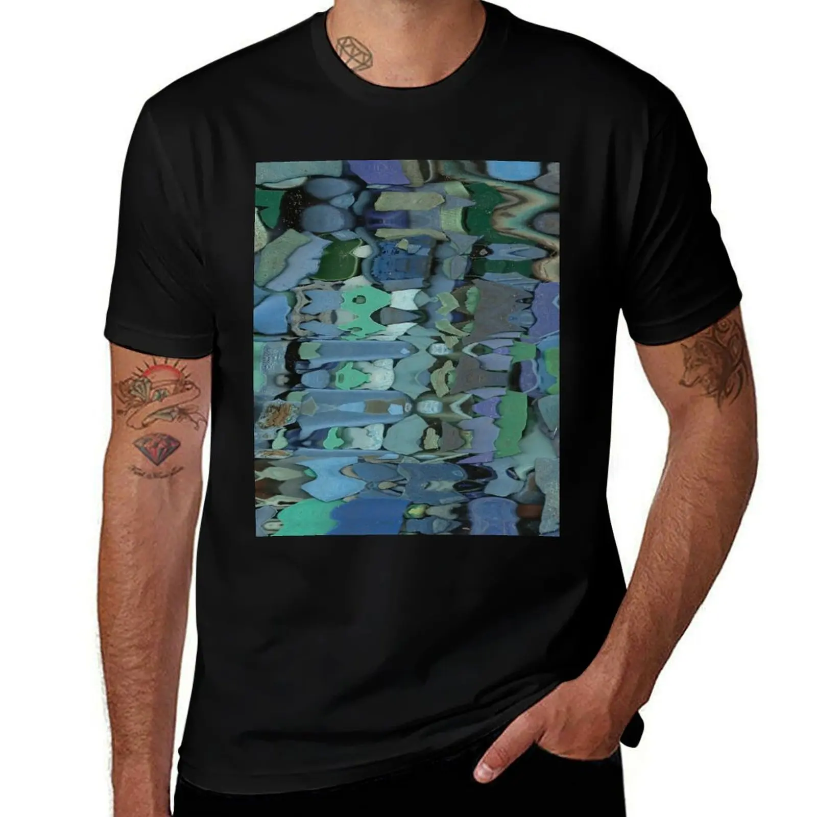 Pieces of plastic T-Shirt t shirts for man graphic funny T-Shirt