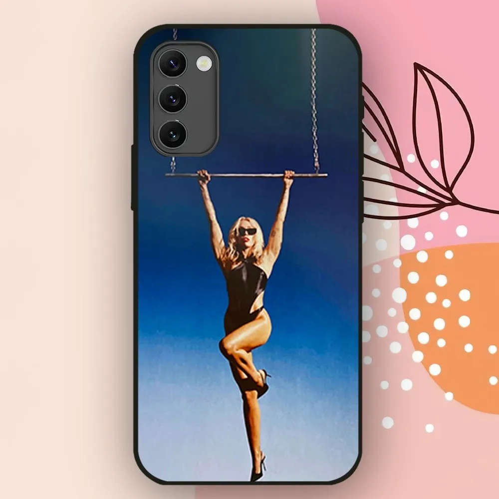 Singer Famous Miley Cyrus Phone Case For Samsung Galaxy A20 A11 A10  A52 A02 A50 shell