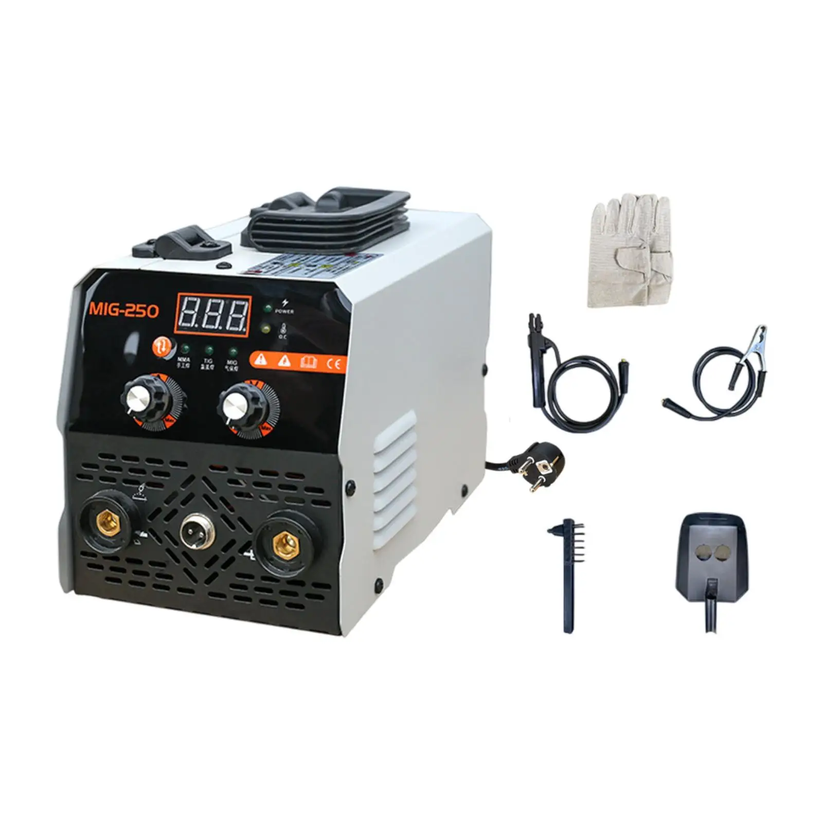 

Electric Welding Machine Versatile Welding Professional User Friendly High Efficiency Compact Stick Welder Smart Digital Display