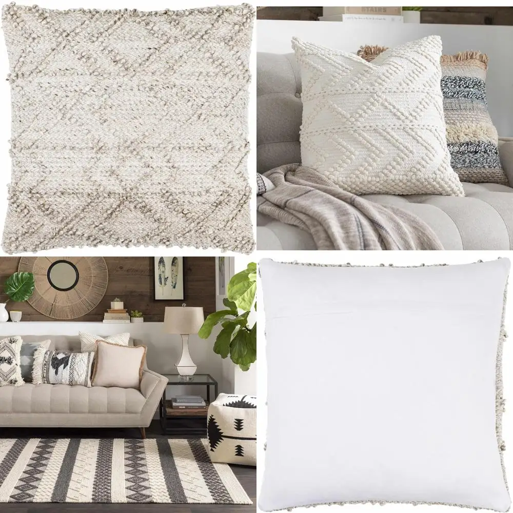 

Декоративная наволочка для дивана и дивана — чехол для подушки с кремовым гусиным пером — элегантная домашняя декоративная наволочка