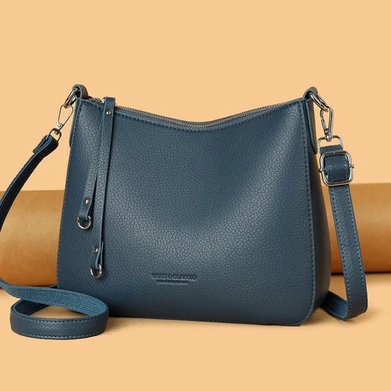 

Роскошная женская сумка, стильная кожаная сумка через плечо для женщин, популярный классический элегантный модный дизайн