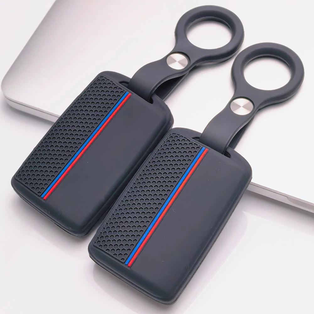 Key Cover for Mazda CX30 CX5 CX8 CX9 MX5 Miata CX50 CX70 with Keychain Anti-Scratch Shockproof Soft Grip Button Friendly