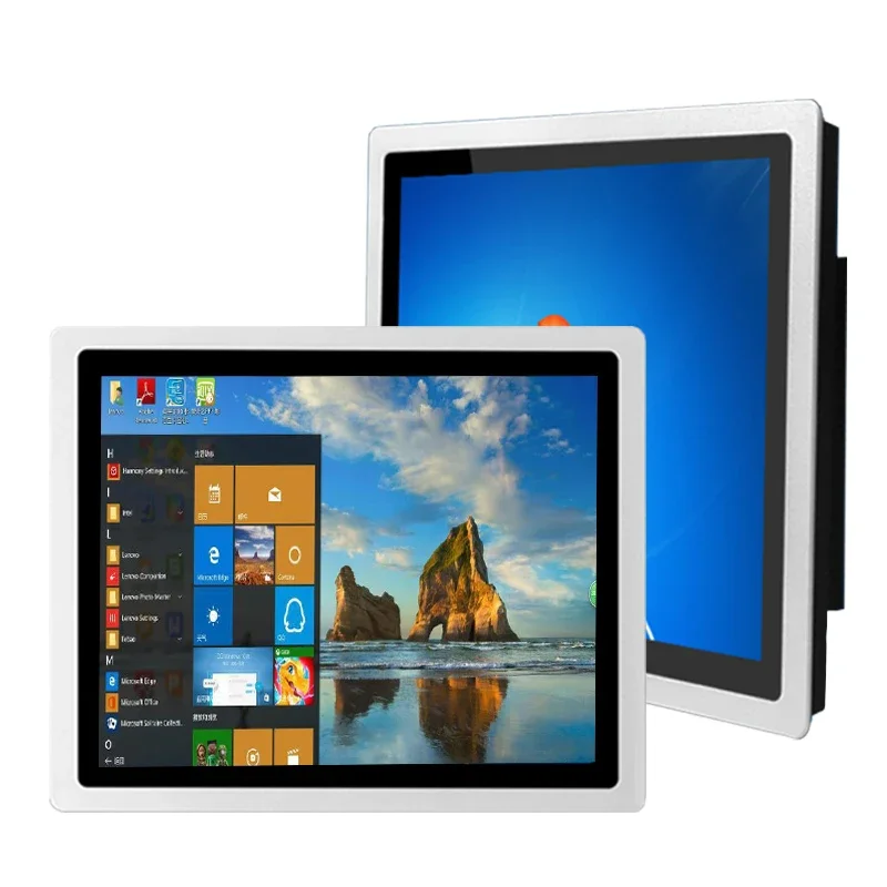 18,5 Polegadas Painel de Toque Industrial PC Full HD PCAP Tela de Toque Capacitiva Win10 pro com Core I3/i5/i7 Tudo em Um Tablet PC