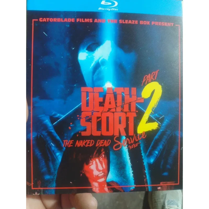 Lianjia BD 25 Blu-ray Movie Death Service Part 2 English Pronunciation with Chinese Subtitles Disc Surface