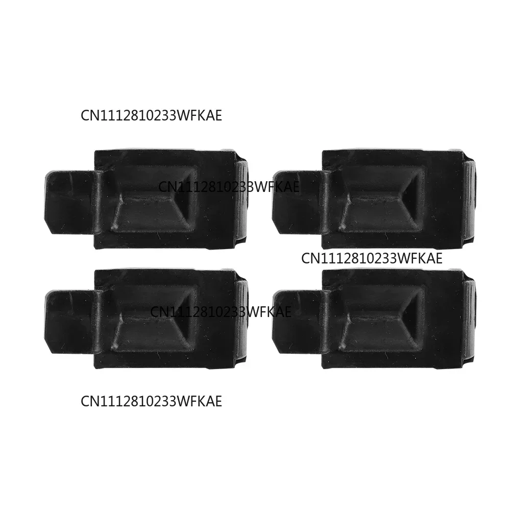 4PCS Door Lock Strikers TO Fix Rubber For Mercedes-Benz W126 W123 240D 280E 300D
