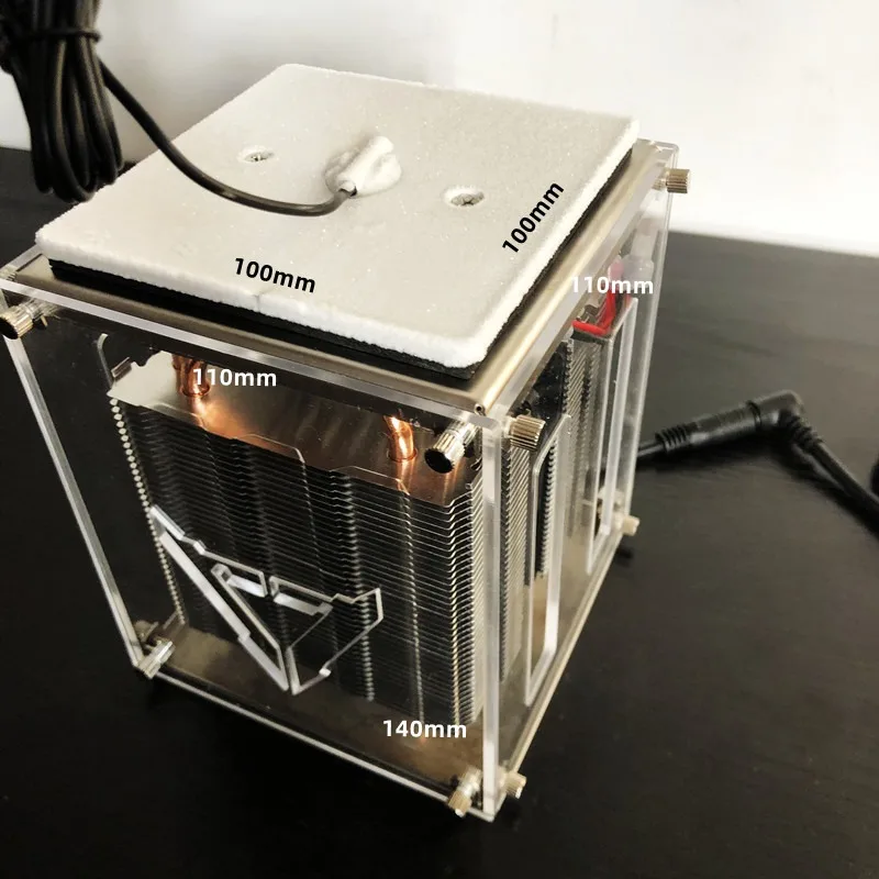 Semiconductor Refrigeration Cooler DIY Adjustable Cooling Kit For Mac Mini High Power Temperature Control Radiator