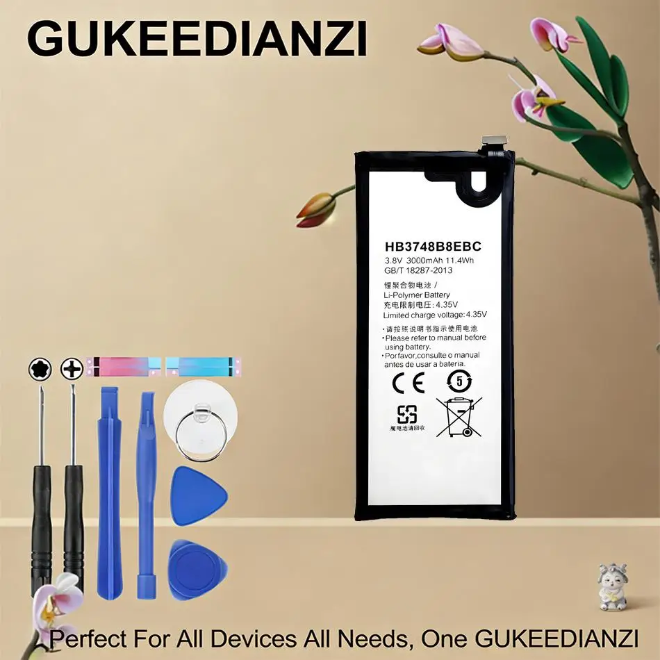 HB3748B8EBC 3000Mah…