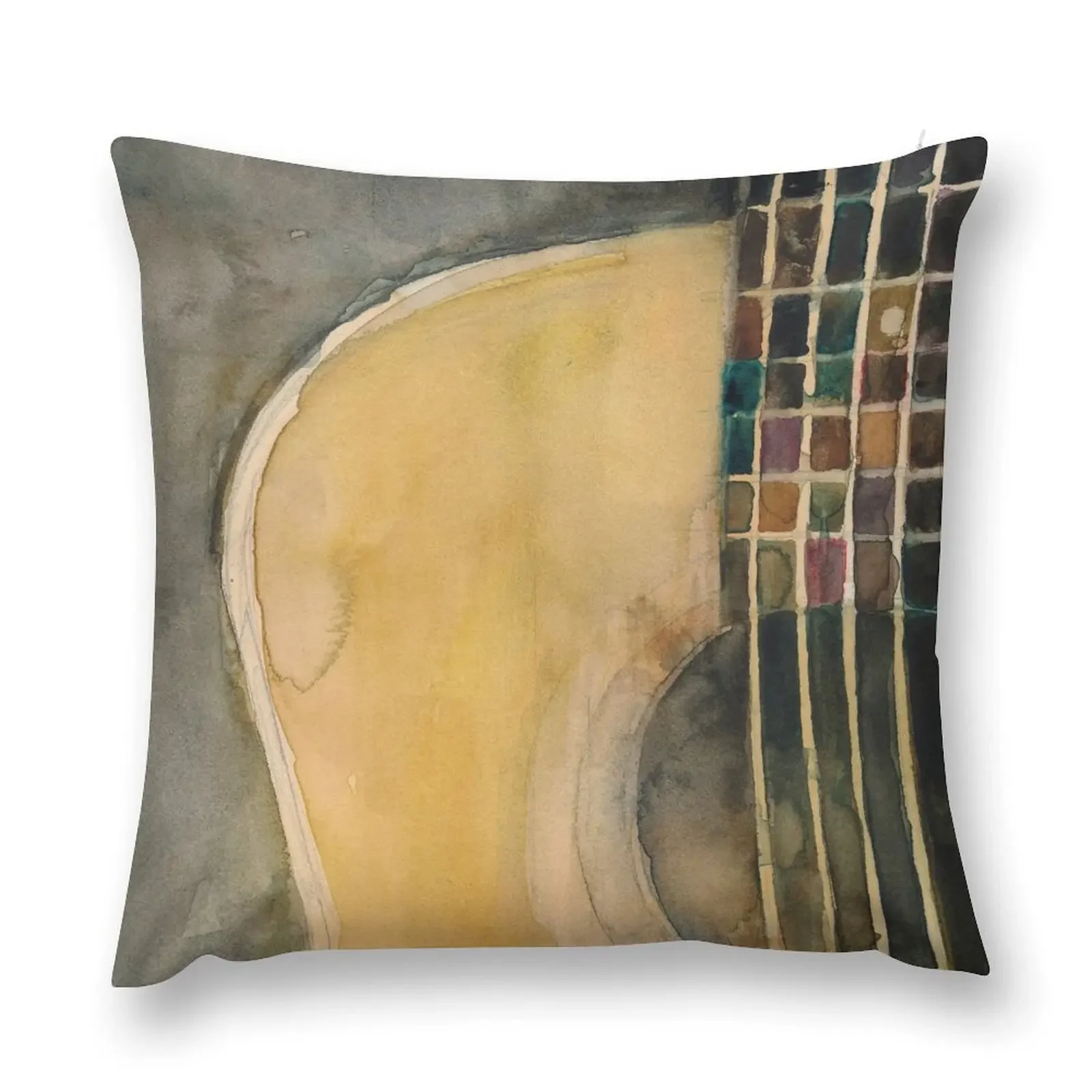 Sam's Acoustic Guitar Throw Pillow christmas supplies Christmas Pillowcase Pillow Case Christmas pillow