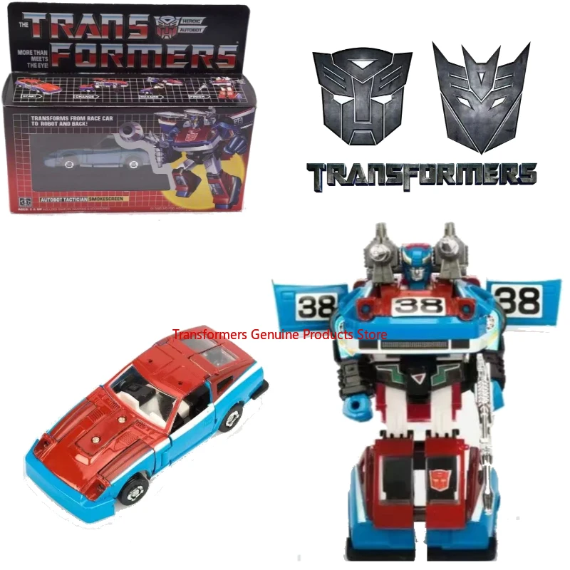 

In Stock Transformers G1 Latin American Edition Series IGA Mexican Edition Smokescreen Model Figure Mecha Toys Action Doll