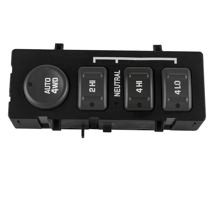 H5-1 조각 15709327 4WD 드라이브 스위치 트랜스퍼 케이스 스위치 리프트 버튼 제어 스위치 부품 19168767 용 액세서리