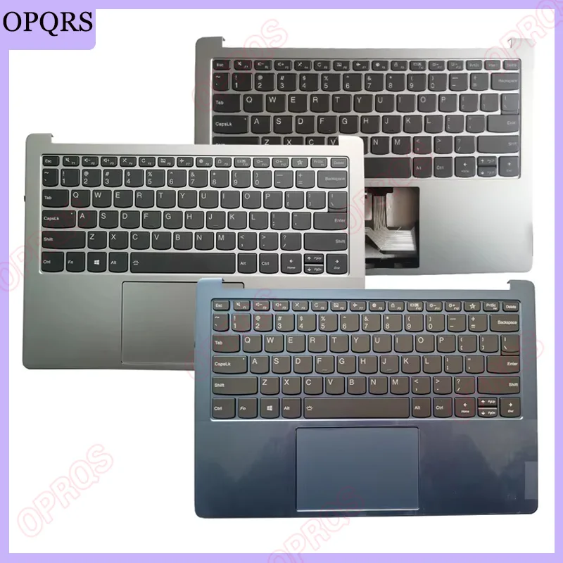 NEW for IdeaPad S540-13IML S540-13ARE S540-13API S540-13ITL US Laptop Keyboard Palmrest Cover AM1GW000J00 backlit