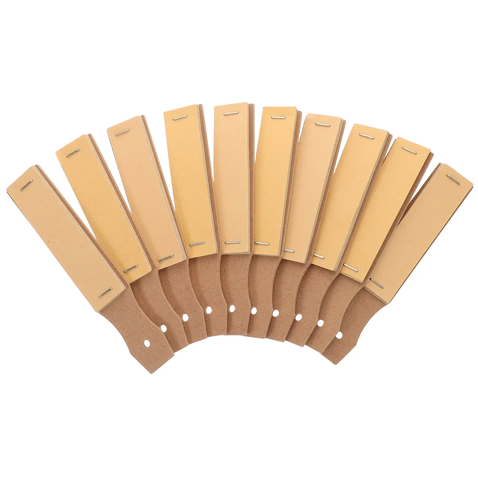 

10pcs Sandpaper Board Pencil Tip Sharpening Tool Portable Art Supplies For Drawing Sketching Reusable Sanding Paper For Artists