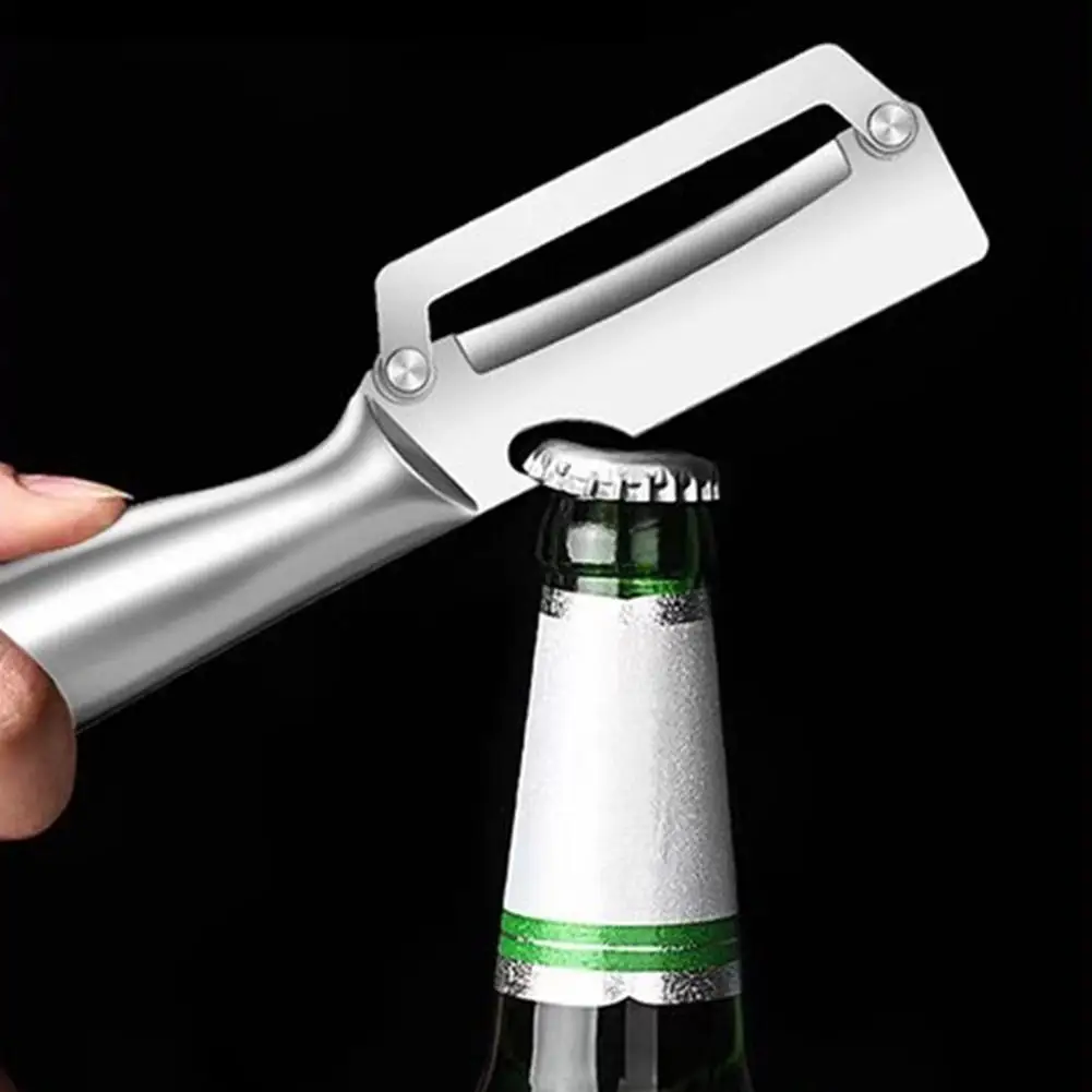 Stainless Steel Flat Edge Peeler Potato Peeler Slicer Knife Watermelon/Melon Grater Kitchen Multi-Purpose Tool​