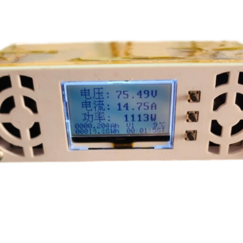 90v 120v 0- 25A 15A 140v 126v 134v V4 Charger 4 Preset Voltage Quick Switch Fast Adjust LTO Power Supply XT60