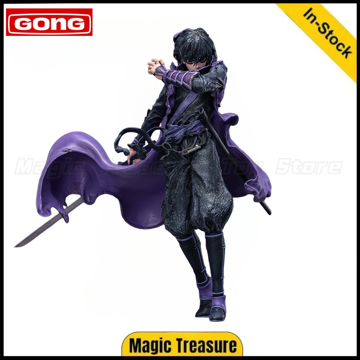 

【In Stock】Original GONG KILLER SEVEN 1/12 Scale Figures Toys Ornaments Gifts