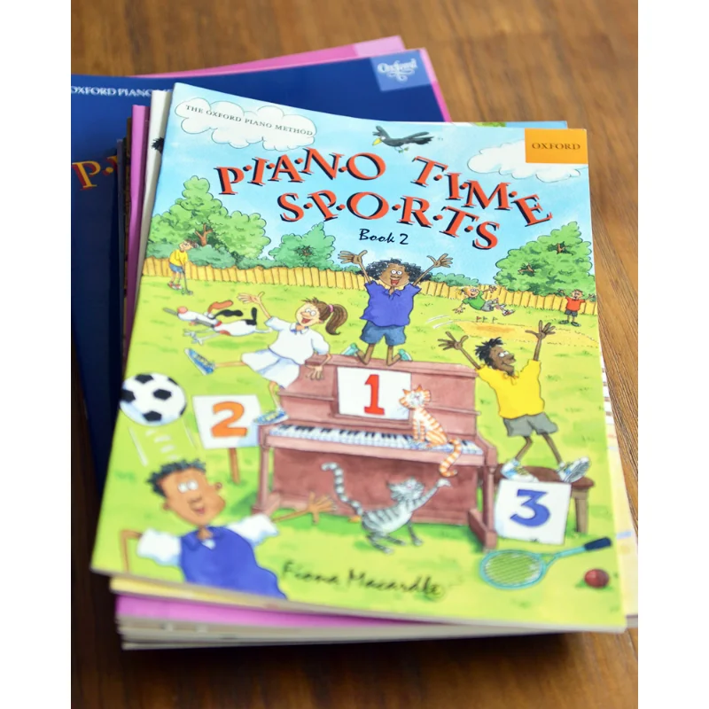 

Piano Time Sports Book 2 Pauline Hall Oxford University Press 9780193727748 Book