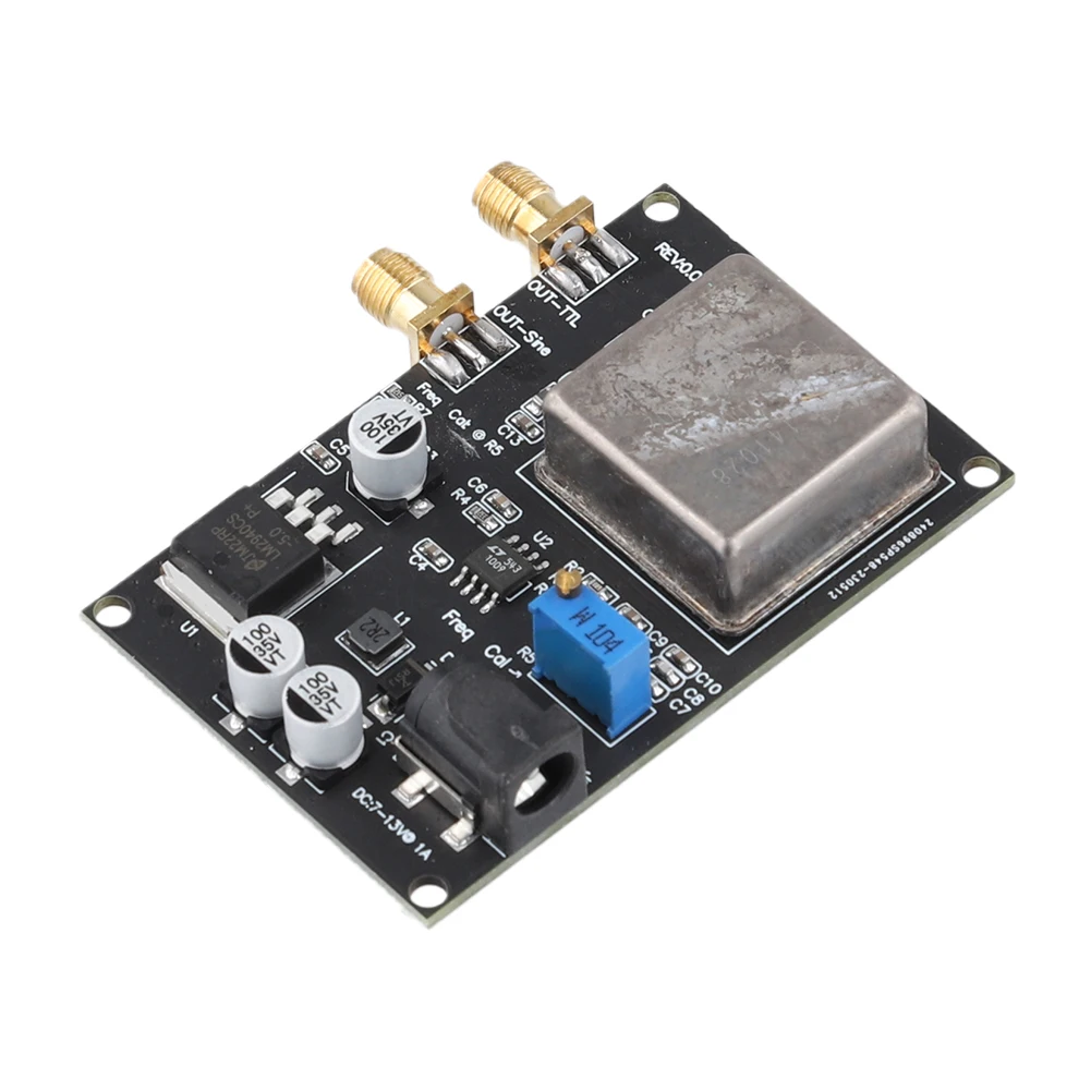 OCXO-10MHz Frequency Reference Module OCXO Frequency Reference Board Constant Temperature Low Phase Noise Square Wave for Radio