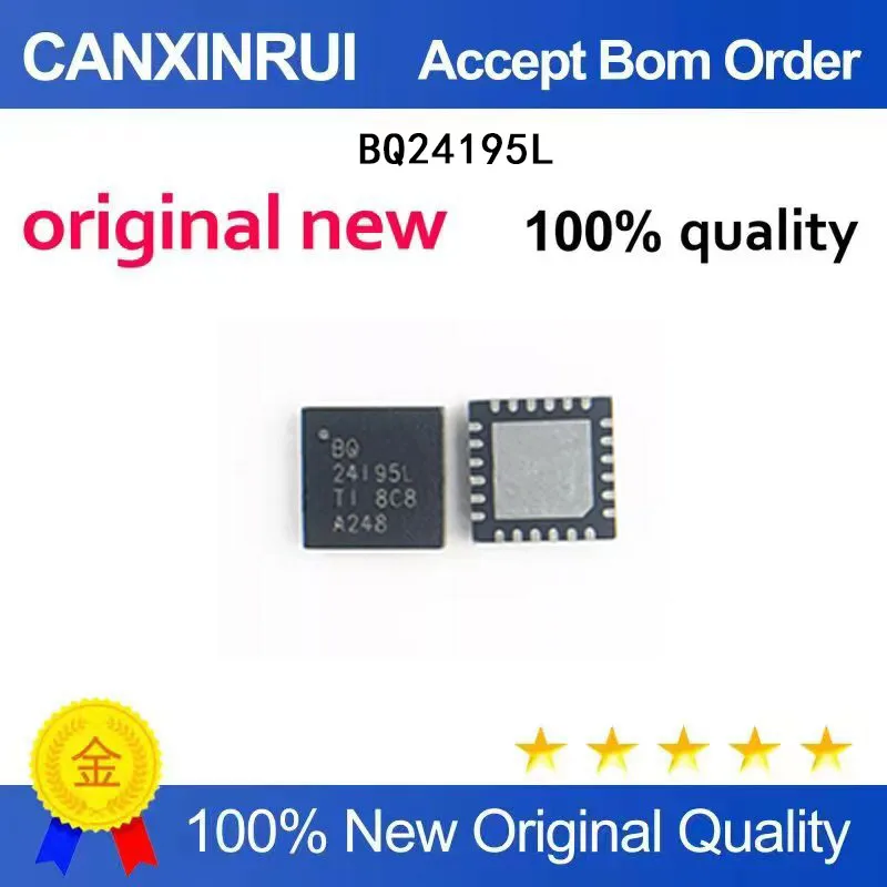 (5-100 Pieces) Brand new original BQ24195L 24195L QFN spot chip IC