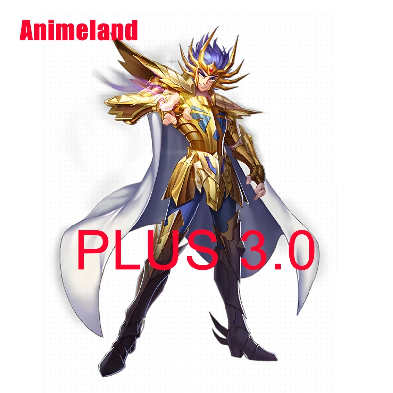 JM.MST Saint Seiya Myth Cloth EXM Cancer Deathmask Plus 3.0/Crown 1/7 25cm Caballeros del Zodíaco Figura de Acción Dorada Pre-orden