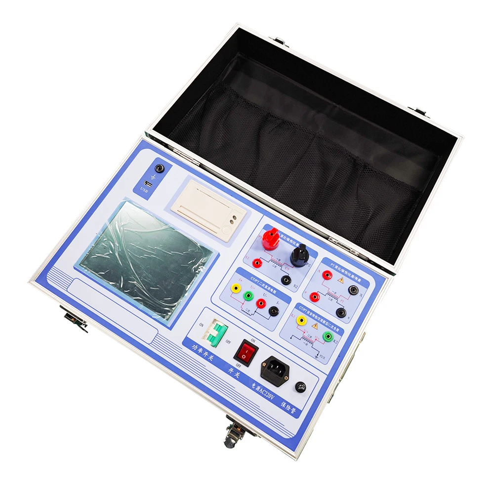 ZWVA1000 Transformer CT PT Characteristics Tester & Analyzer with 1 Year Warranty 0.2% Accuracy